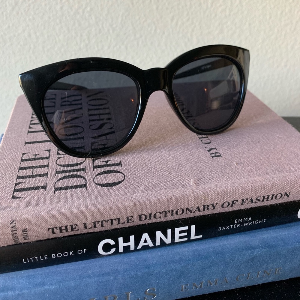 Le Specs Cat Eye Sunglasses